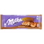 Шоколад MILKA MAX Peanut Caramel, 276 г.