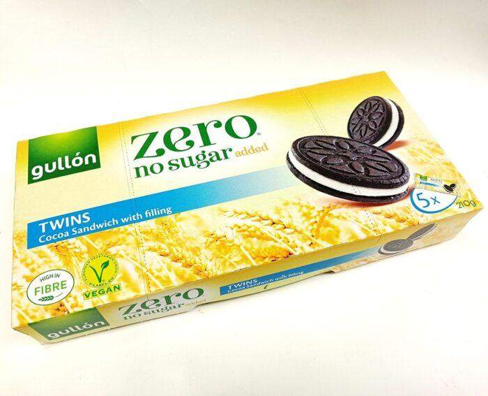 Печиво Гуллон Gullon Zero Twins без цукру
