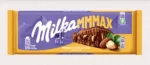 Шоколад MILKA MAX Migdale si Trufe cu Cacao, 300 г.