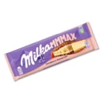 Шоколад MILKA MAX Strawberry Cheesecake, 300 г.