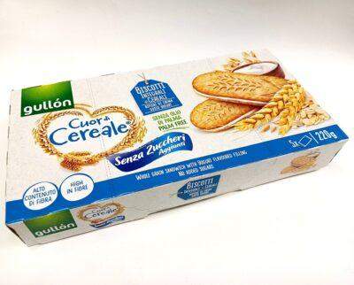 Печиво без цукру з йогуртом Гуллон Gullon