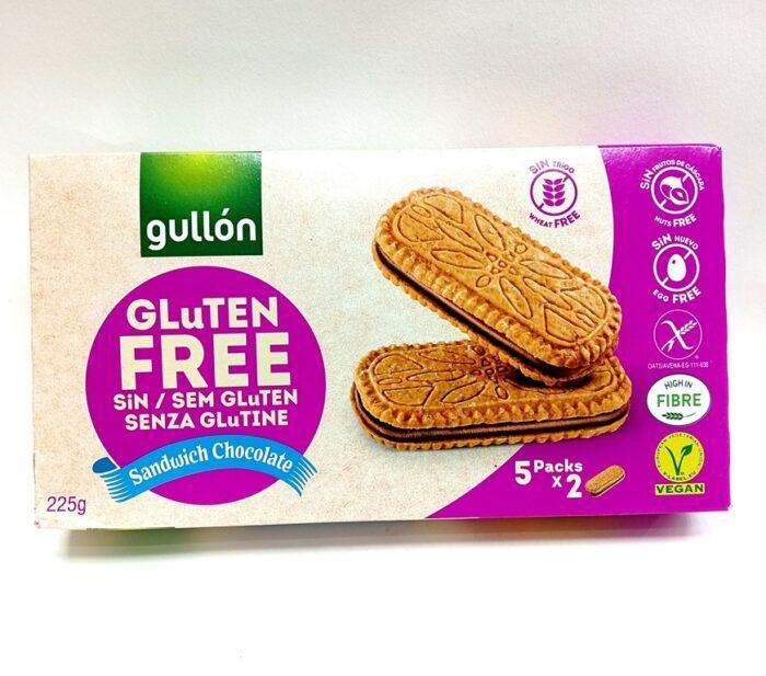 Печиво без глютену Гуллон Gullon Sandwich Chocolate