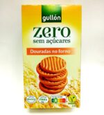 Печиво Gullon Zero Shortbread Bisquits без цукру, 330 г.