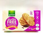 Печиво Гуллон Gullon Oats & Choc Chips вівсяне без глютену, 220г.