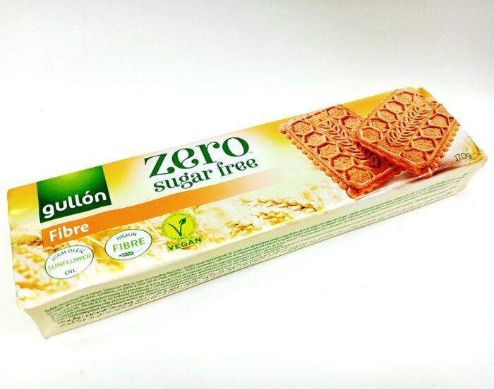 Печиво без цукру Гуллон Gullon Zero Fibrе