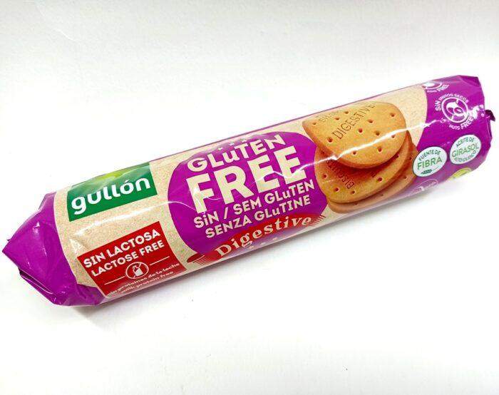 Печиво без глютену Гуллон GULLON DIGESTIVE