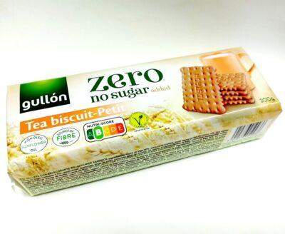 Печиво без цукру Гуллон Gullon Zero Tea Biscuit Petit