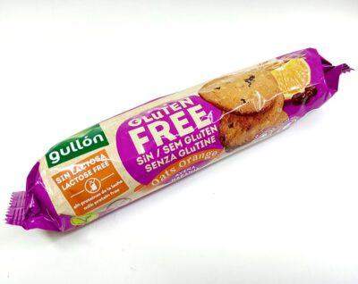 Печиво без глютену Гуллон Gullon Oats Orange