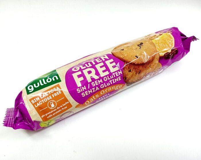 Печиво без глютену Гуллон Gullon Oats Orange
