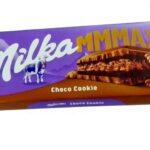 Шоколад MILKA MAX Choco Cookie, 300 г.