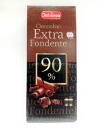 Шоколад DOLCIANDO Cioccolato Extra Fondente 90% чорний, 100 г.