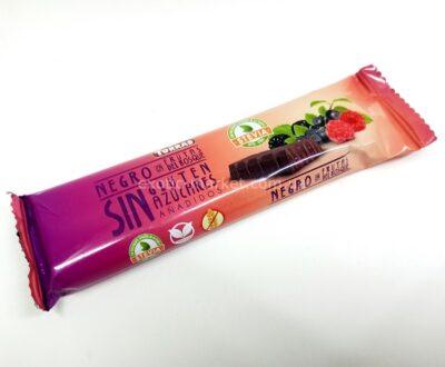 Шоколадний батончик Torras з лісовими ягодами зі стевією, 35 г.