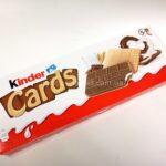 Печиво Kinder Cards, 128 г (5*25,6г).
