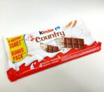 Шоколад Kinder Country молочний з молочно-злаковою начинкою, 94 г (4*23,5г)