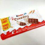 Шоколад Kinder Country молочний з молочно-злаковою начинкою, 94 г (4*23,5г)