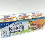 Вафлі Екселсіор Excelsior Kokos Schnitte з кокосом
