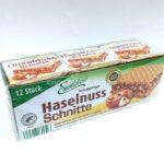 Вафлі Екселсіор Excelsior Schnitte Hazelnuss з фундуком