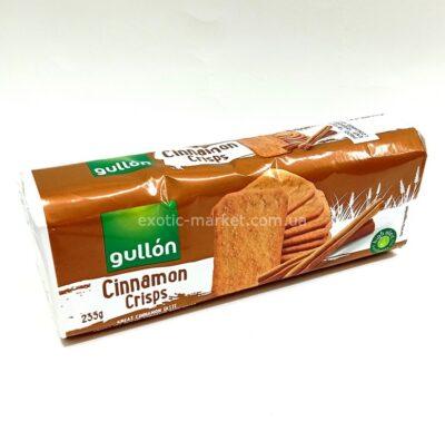 Печиво GULLON Cinnamon crisps з корицею