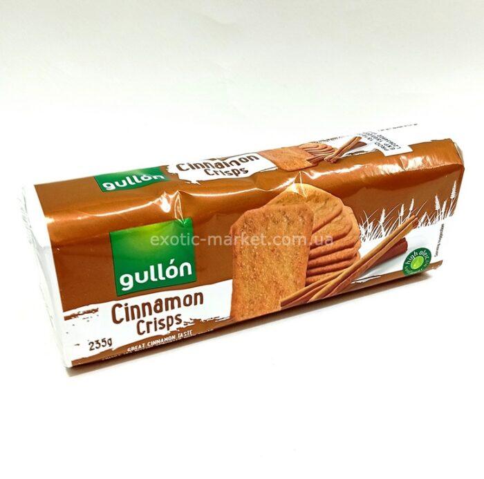 gullon cinnamon crisps