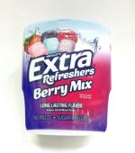 Жувальна гумка Extra Refreshers Ягідний мікс (40 штук). Без цукру.