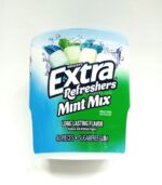 Жувальна гумка Extra Refreshers М'ятний мікс (40 штук). Без цукру.