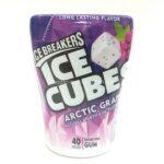 Жувальна гумка ICE CUBES Виноградна без цукру