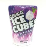 Жувальна гумка ICE BREAKERS ICE CUBES Виноградна (40 кубиків). Без цукру.