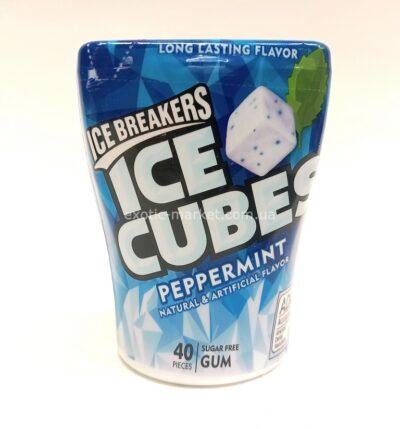 Жувальна гумка ICE CUBES М'ята перцева без цукру