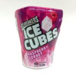 Жувальна гумка ICE BREAKERS ICE CUBES Малиновий сорбет (40 кубиків). Без цукру.