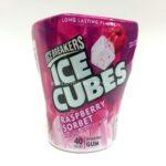 Жувальна гумка ICE CUBES Малинова без цукру