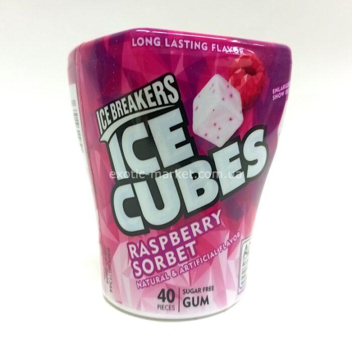 Жувальна гумка ICE CUBES Малинова без цукру