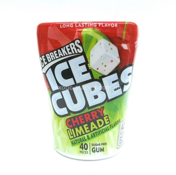 Жувальна гумка ICE CUBES Вишневий лимонад без цукру