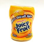 Жувальна гумка Juicy Fruit original (40 штук). Без цукру.