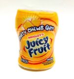 Жувальна гумка Джусі Фрут Juicy Fruit оригінал без цукру, 40 шт.