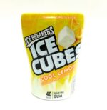 Жувальна гумка ICE BREAKERS ICE CUBES Морозний Лимон (40 кубиків). Без цукру.