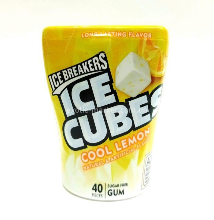 Жувальна гумка ICE CUBES Морозний Лимон без цукру