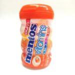 Жувальна гумка Mentos Vitamins (45 шт). Без цукру.