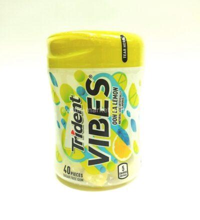 Жувальна гумка Тридент Trident лимон без цукру