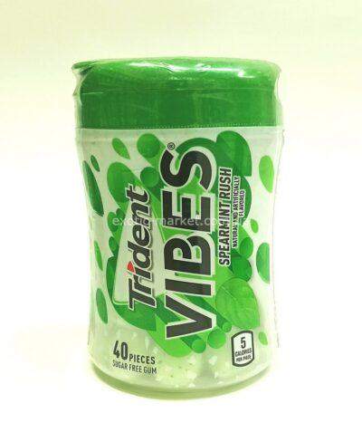 Жувальна гумка Тридент Trident М'ятний раш без цукру