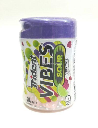Жувальна гумка Тридент Trident Кисло-ягідний мікс без цукру