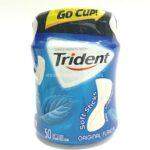 Жувальна гумка Тридент Trident оригінал без цукру