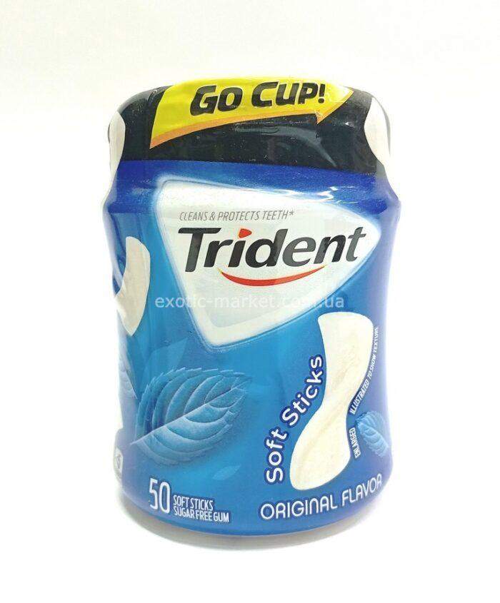 Жувальна гумка Тридент Trident оригінал без цукру Жувальна гумка Тридент Trident оригінал без цукру