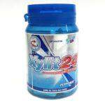 Жувальна гумка Ксиліт Xylit 24 Pepermint без цукру