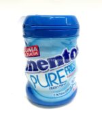 Жувальна гумка Mentos Pure Fresh Свіжа М'ята (30 шт). Без цукру.