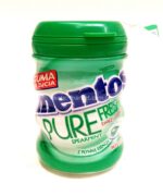 Жувальна гумка Mentos Pure Fresh м'ята (30 шт). Без цукру.