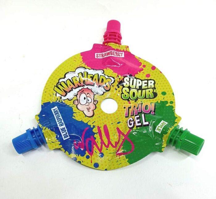 Цукерки рідкі Warheads Super Sour Trio гель, 51 г. — изображение 2