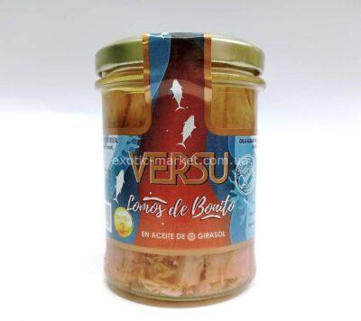 Філе тунця Версу VERSU у соняшниковій олії