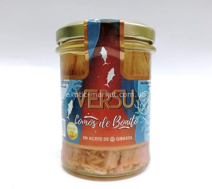 Філе тунця Версу VERSU у соняшниковій олії