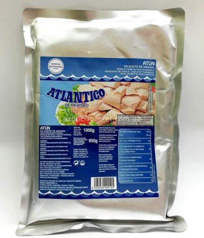 Філе тунця ATLANTICO у соняшниковій олії