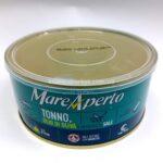 Філе тунця MARE APERTO у оливковій олії, 900 г.